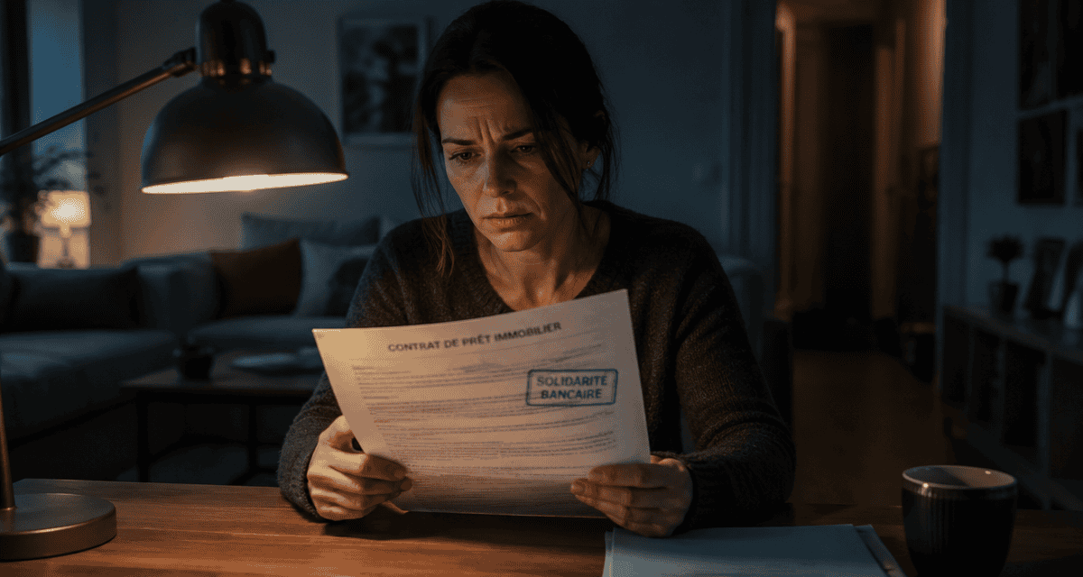 mon ex ne paie plus le crédit immobilier femme anxieuse