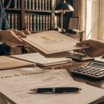 notaire donation frais documents