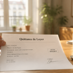 a quoi sert une quittance de loyer sur bureau lumineux