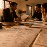 allintitle:acheter une maison construite par un particulier, salon, documents officiels, notaire