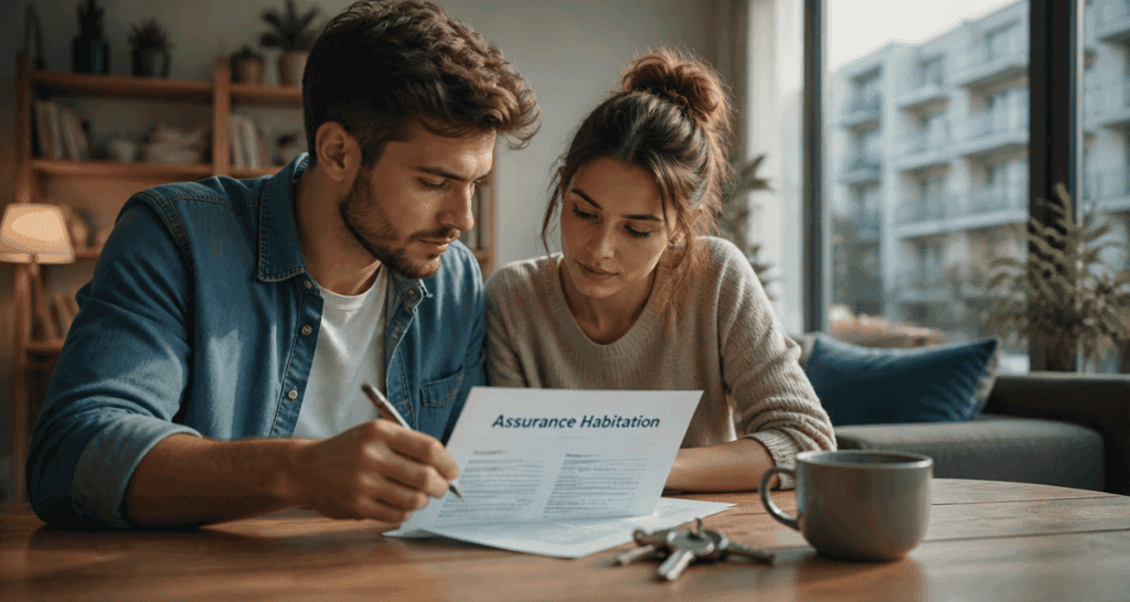 assurance habitation locataire ou propriétaire couple contrat