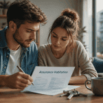 assurance habitation locataire ou propriétaire couple contrat