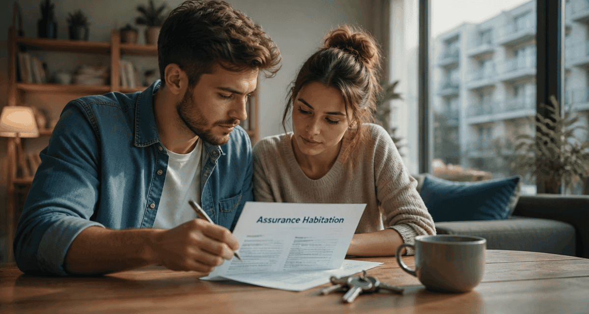 assurance habitation locataire ou propriétaire couple contrat