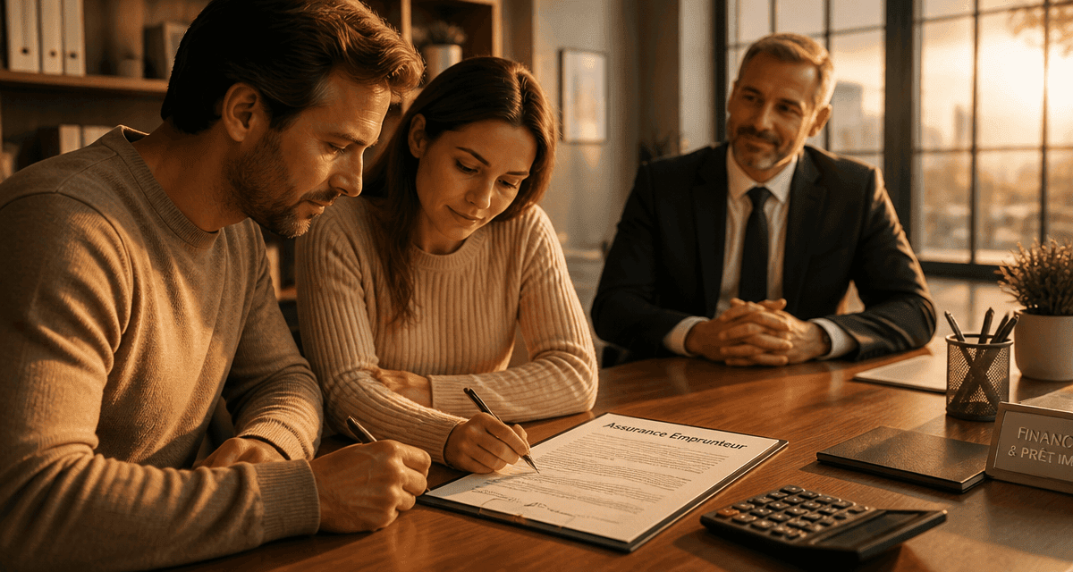 assurance obligatoire pour un pret couple contrat