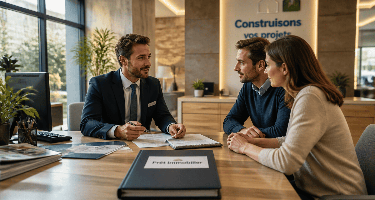 avis pret immobilier banque postale conseiller agence