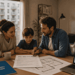 bail réel solidaire inconvénients famille contrat