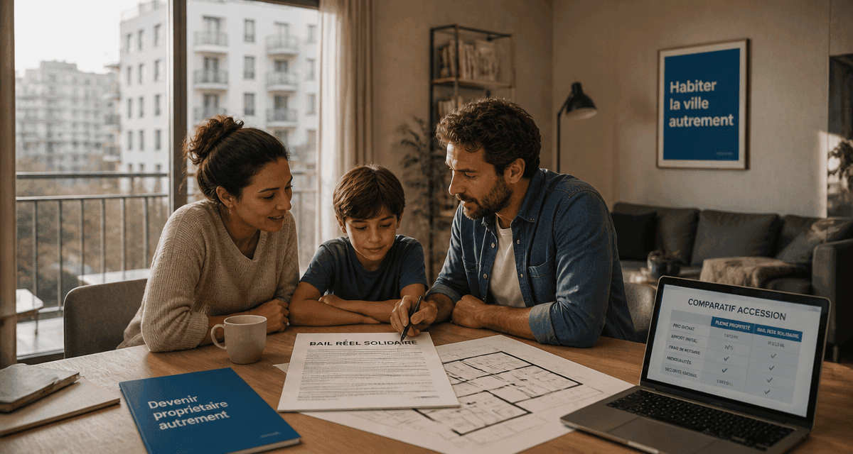 bail réel solidaire inconvénients famille contrat