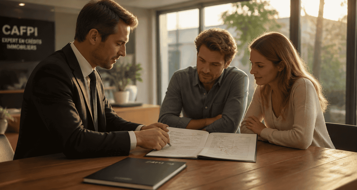 cafpi avis conseiller prêt immobilier