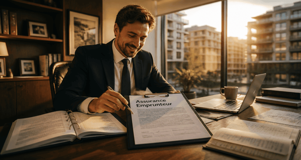 courtier assurance pret immobilier analyse contrat