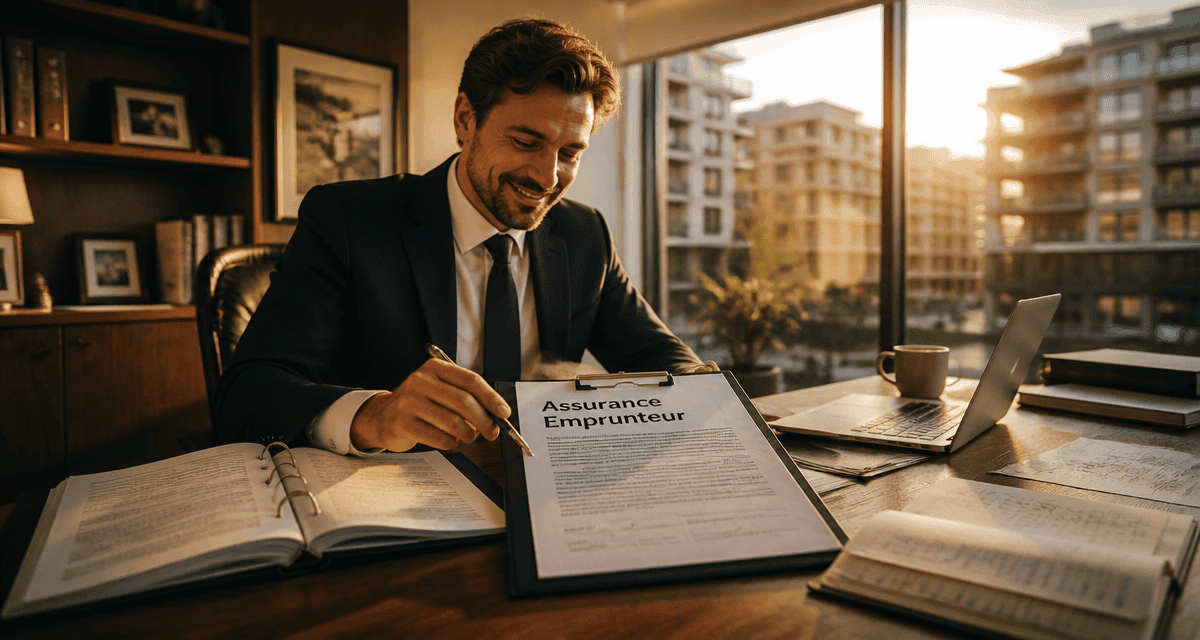 courtier assurance pret immobilier analyse contrat