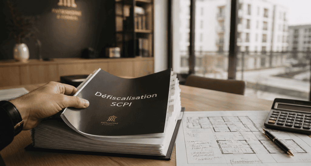 defiscalisation scpi dossier expert-comptable