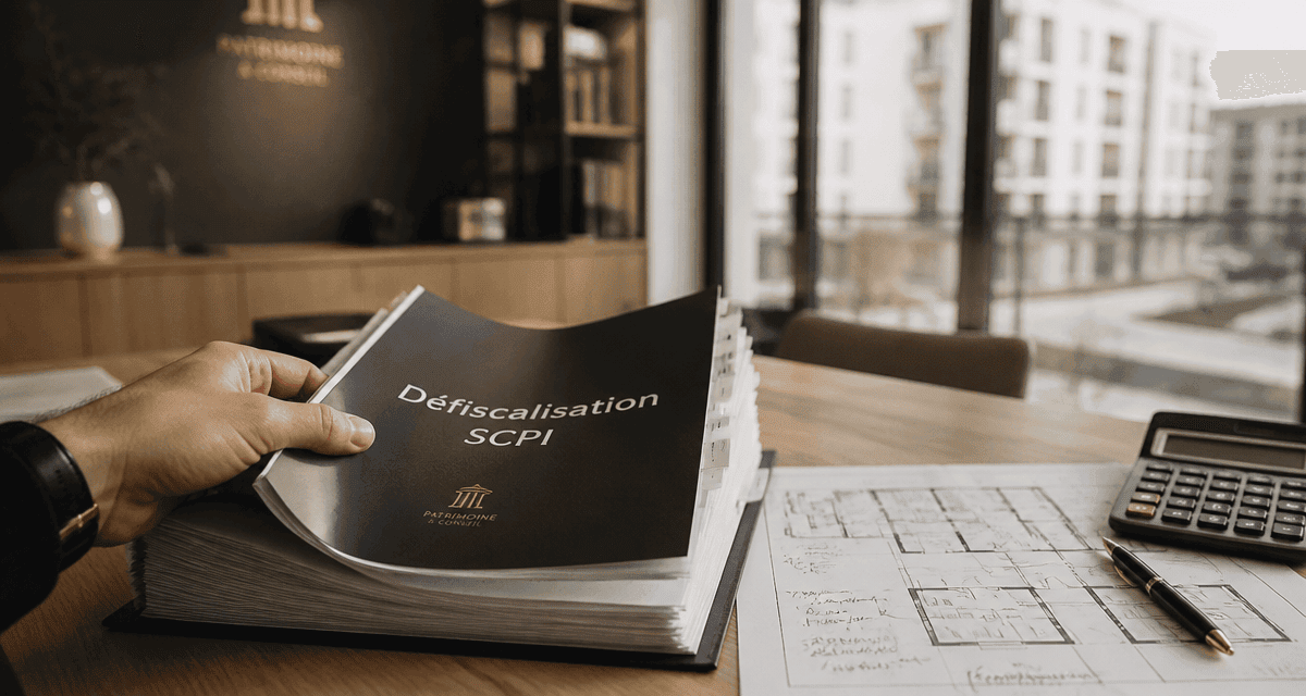 defiscalisation scpi dossier expert-comptable
