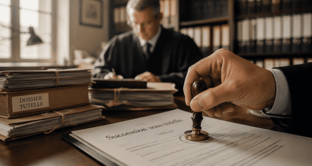 délai réponse juge des tutelles succession