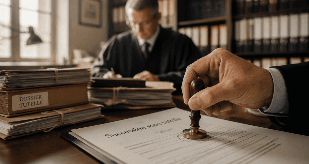 délai réponse juge des tutelles succession
