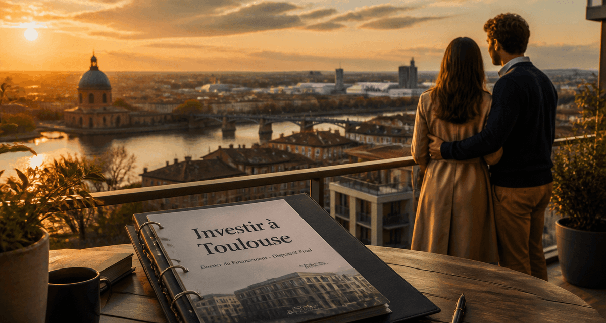 dispositif pinel toulouse couple balcon vue