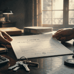 divorce occupation à titre onéreux avec crédit en cours
