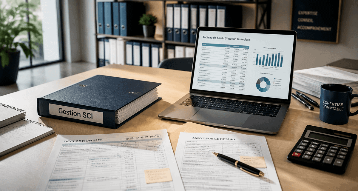expert comptable pour sci dossier gestion et finances