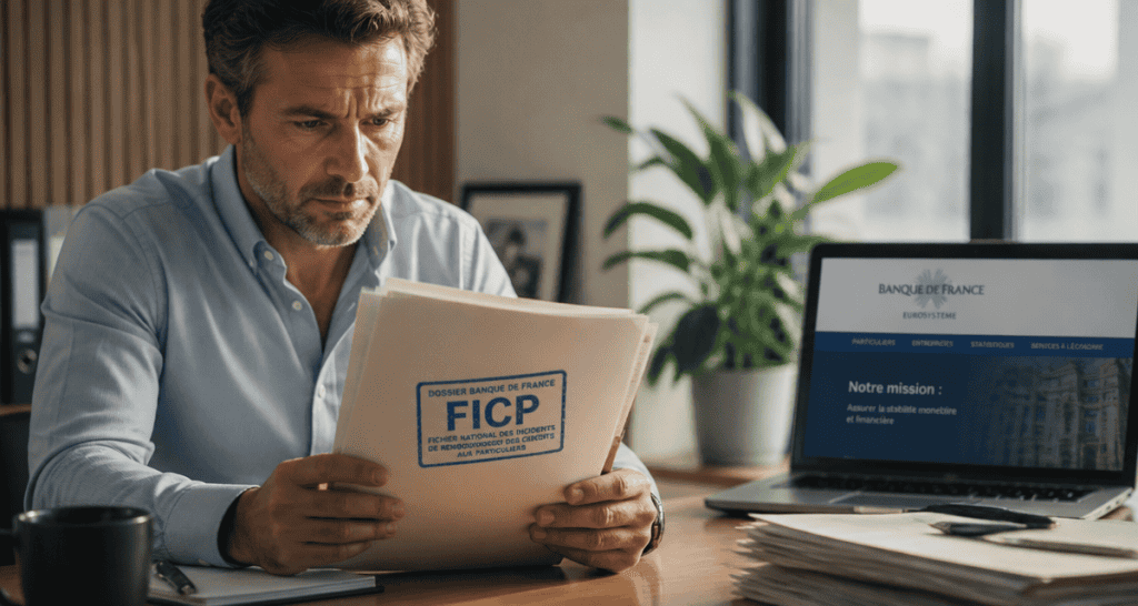 fichage ficp nouvelle loi homme dossier