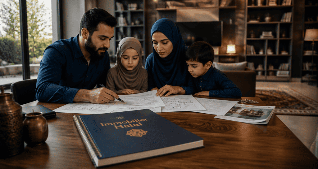 Islam et credit immobilier famille salon carnet immobilier halal