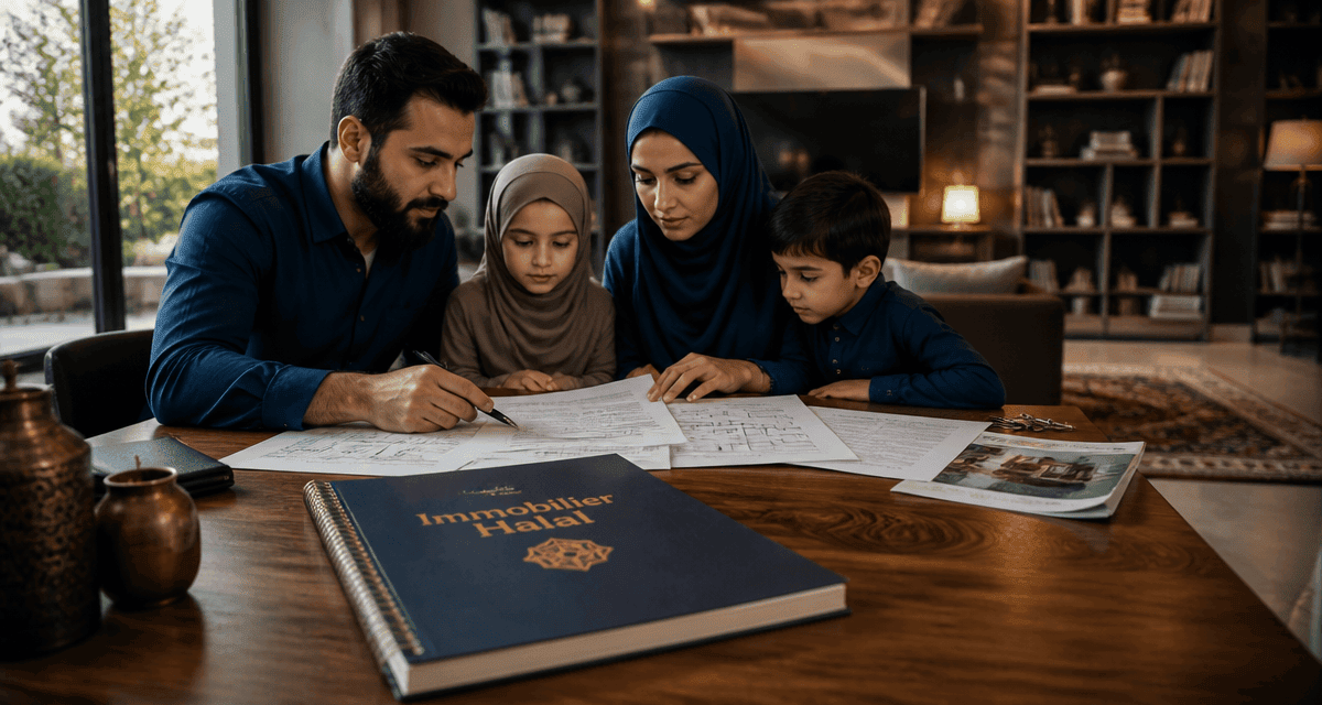 Islam et credit immobilier famille salon carnet immobilier halal