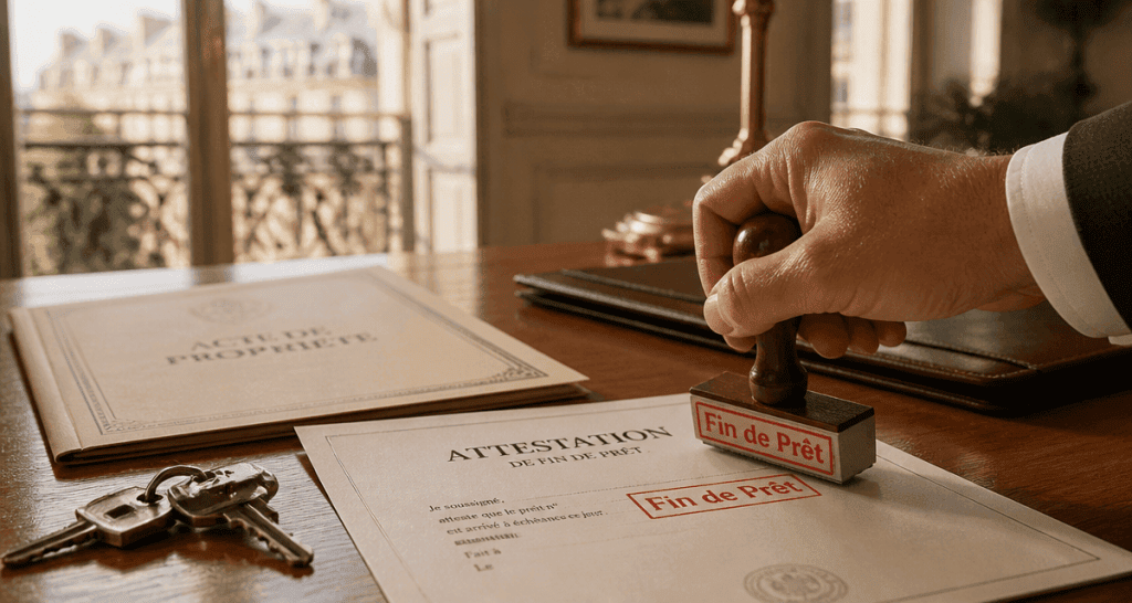 j ai fini de payer mon credit immobilier image attestation