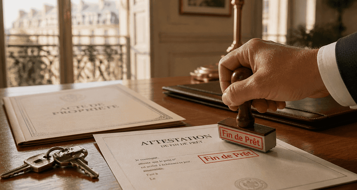 j ai fini de payer mon credit immobilier image attestation