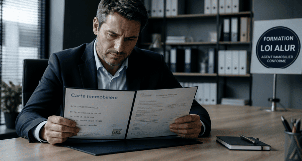 ma formation immo agent immobilier carte professionnelle CCI