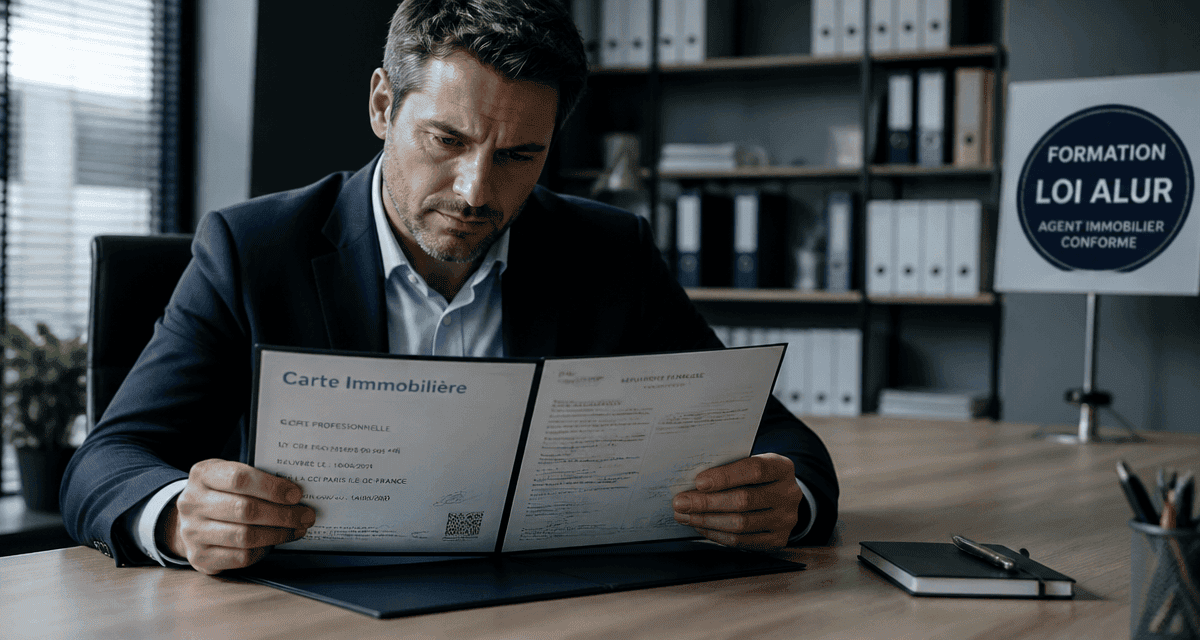 ma formation immo agent immobilier carte professionnelle CCI