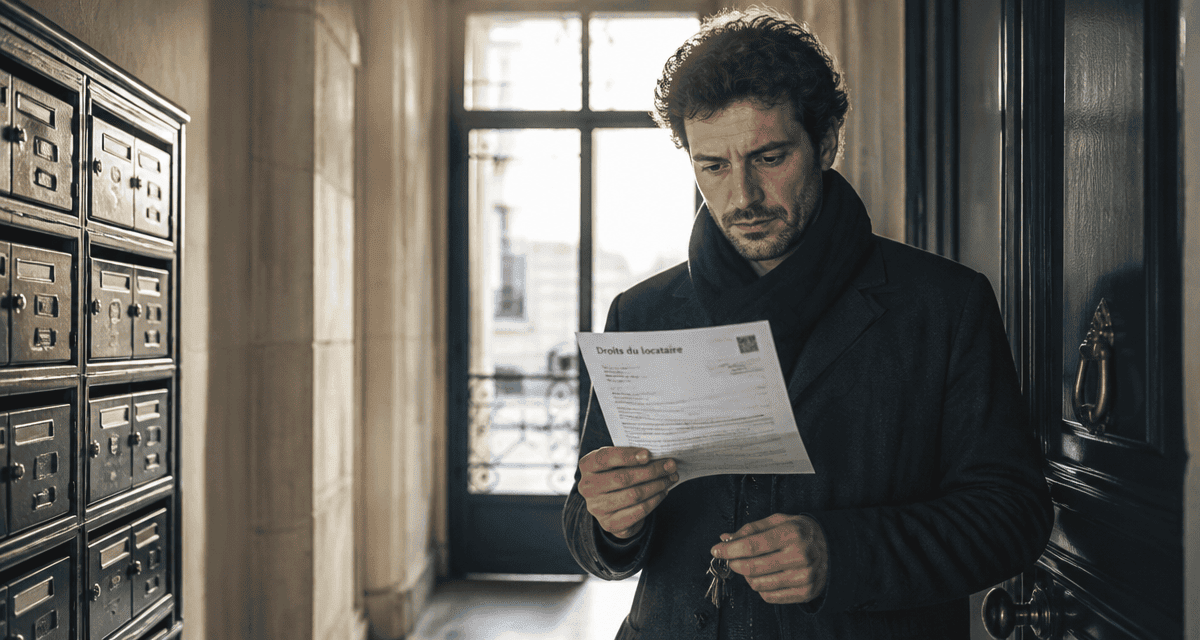 mon propriétaire veut récupérer son bien quels sont mes droits locataire lettre recommandée