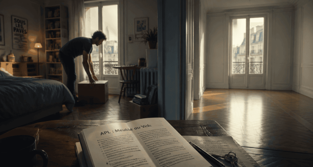 montant apl meublé et non meublé en image appartement