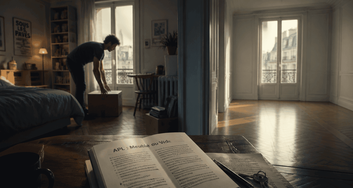 montant apl meublé et non meublé en image appartement