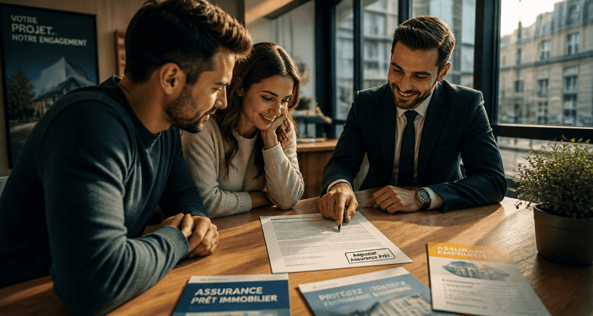 negocier assurance pret couple banque