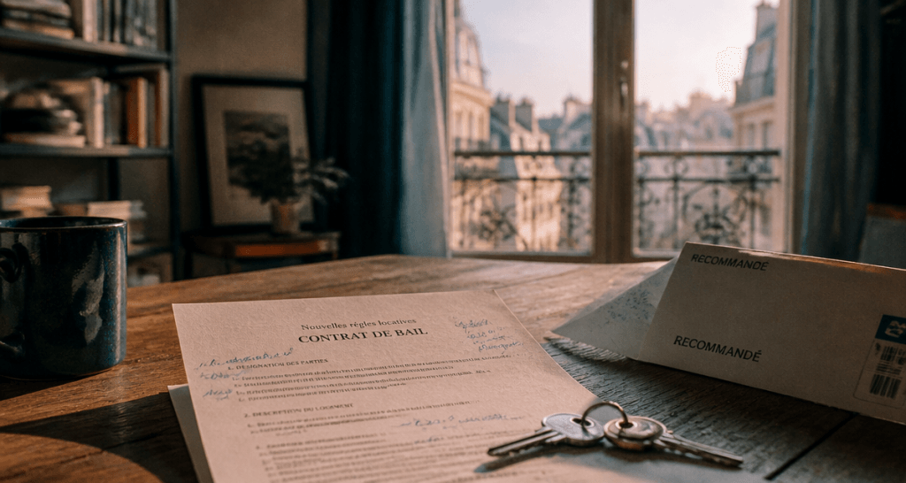 nouvelle loi pour les locataires 2025 contrat bail et clés