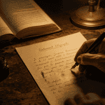 Olographe testament definition main rédige feuille