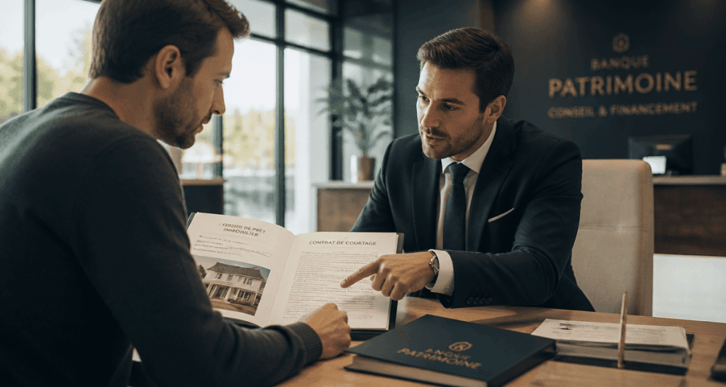 peut on consulter une banque après un courtier dossier prêt immobilier