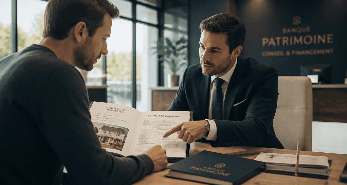 peut on consulter une banque après un courtier dossier prêt immobilier