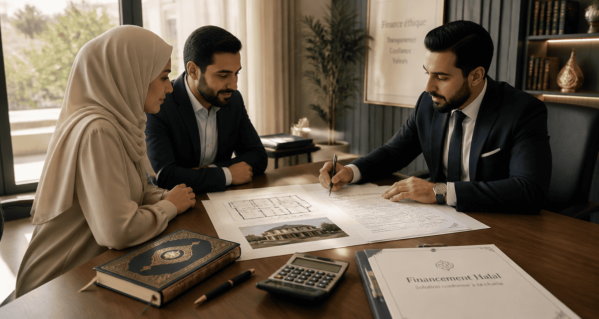 prêt à taux zéro banque islamique couple conseiller