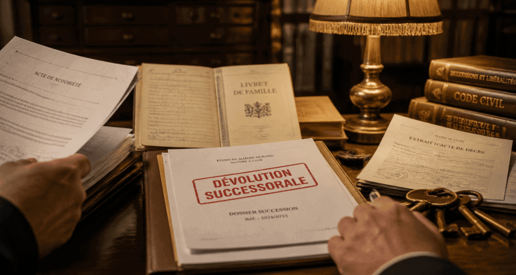 qu est ce qu une dévolution successorale image notaire
