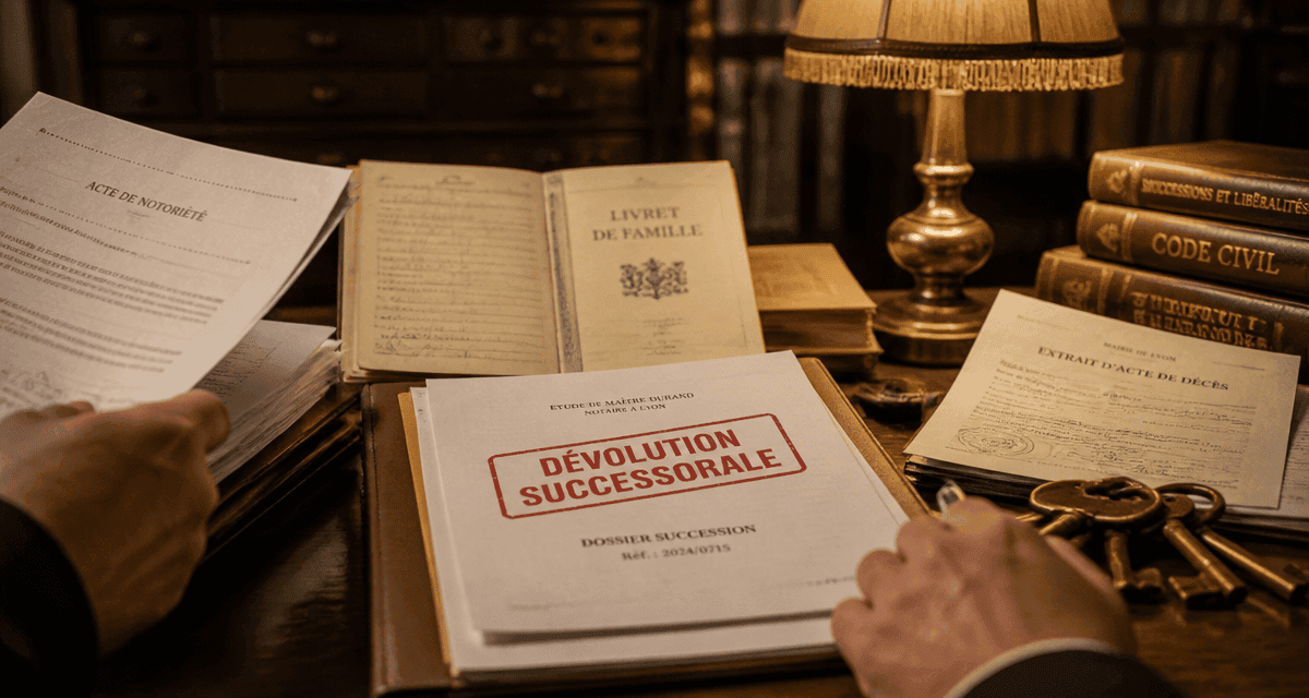 qu est ce qu une dévolution successorale image notaire