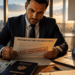 quelle banque étrangère prête aux français homme analyse dossier prêt
