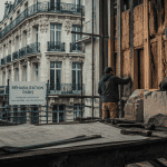 réhabilitation de bâtiments anciens Paris artisans chantier haussmannien