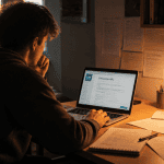 simulateur apl etudiant sur ordinateur chambre