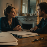 succession père décédé mère vivante dossier notarial salon