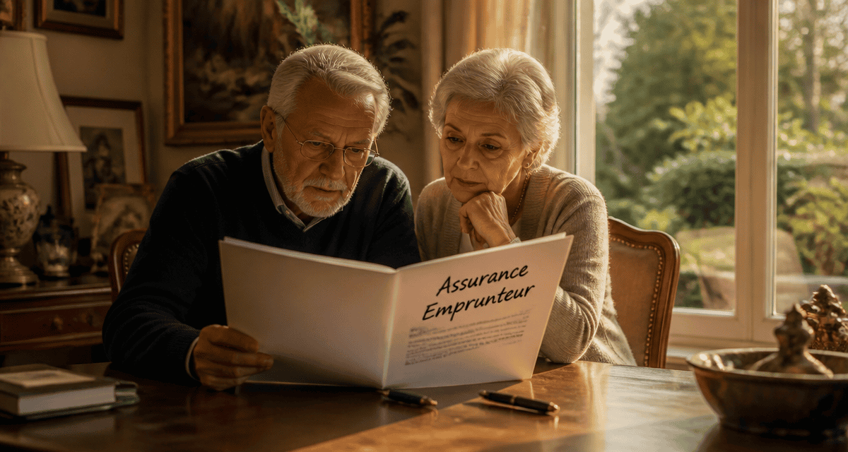 taux assurance prêt immobilier après 65 ans seniors