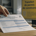transfert d un permis de construire dépôt formulaire