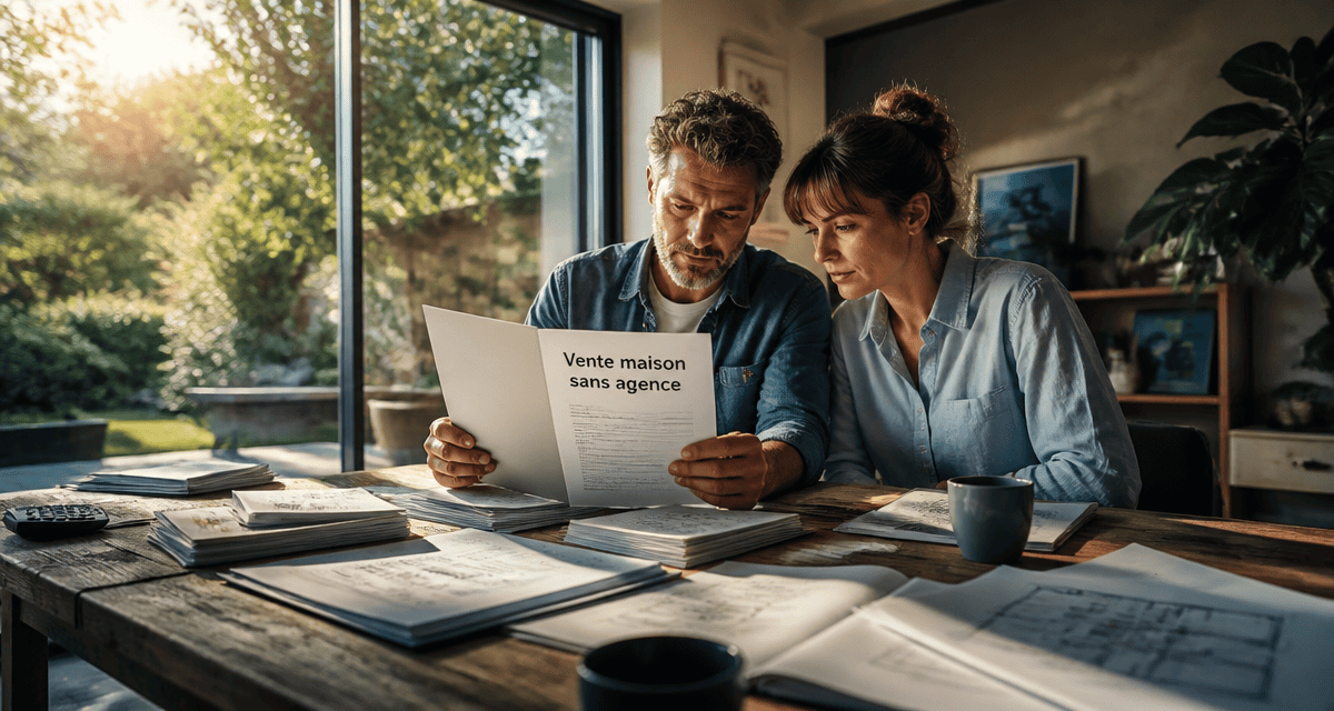 vente maison sans agence dossier vente