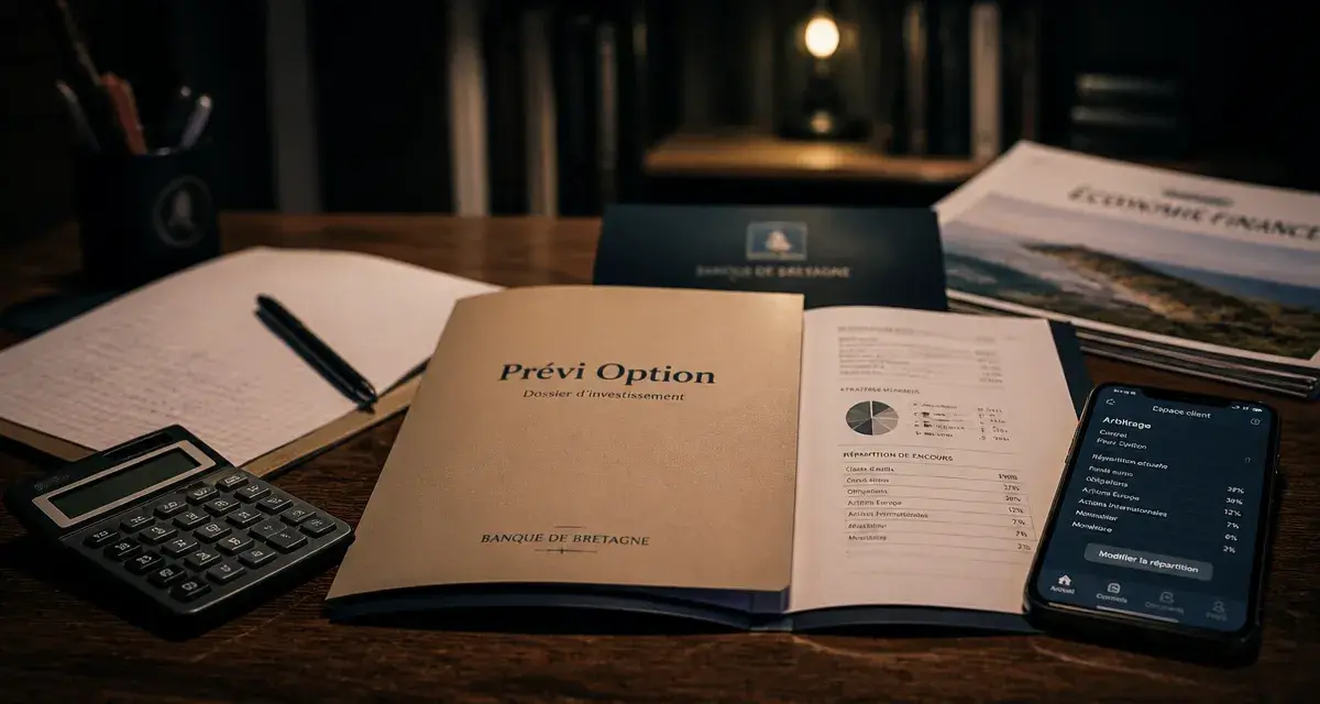 previ option cmb : assurance vie, frais et arbitrage