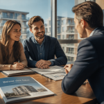 baisse de taux immobilier discussion banque