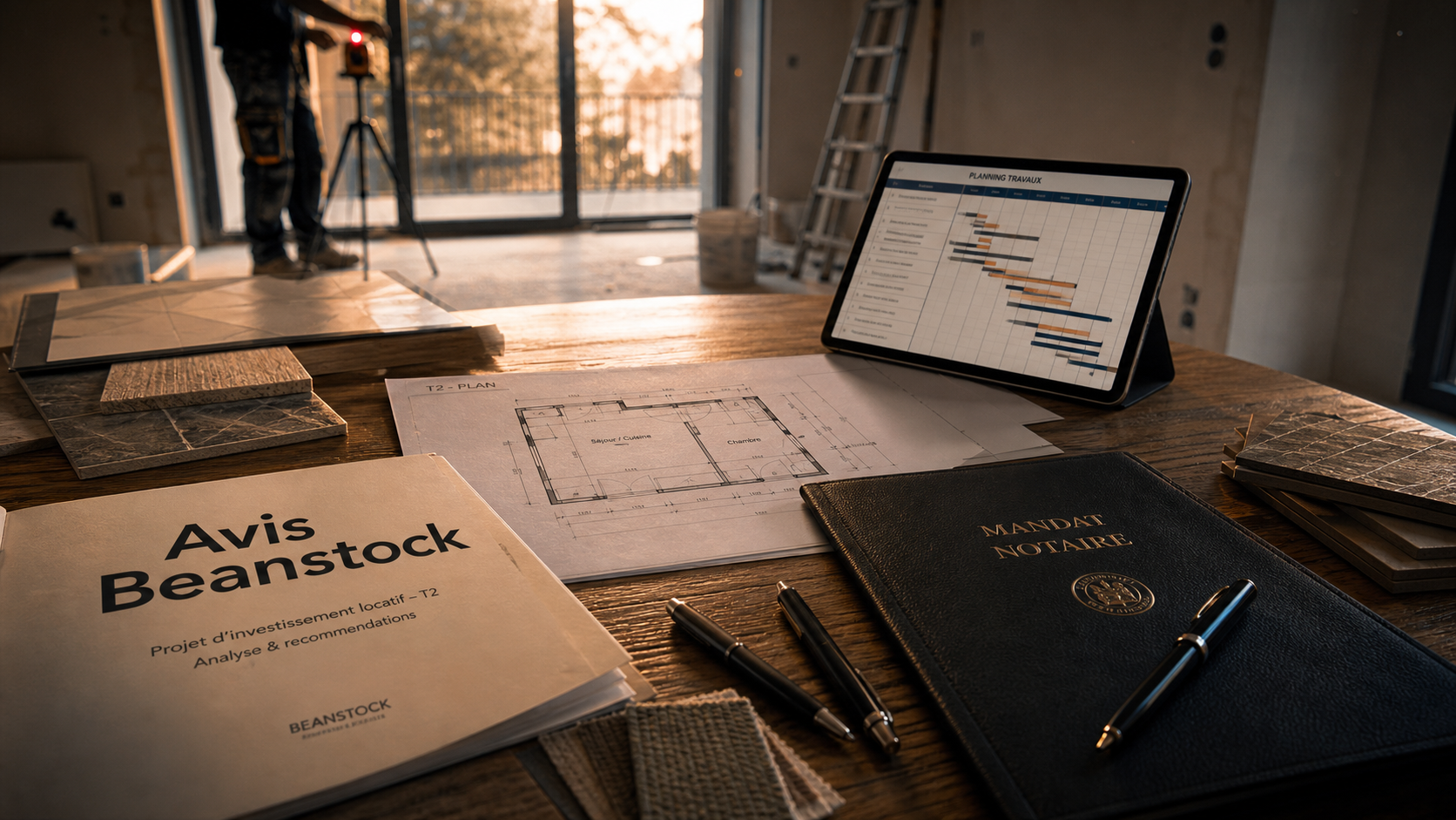 beanstock avis : garanties locatives appartement en rénovation