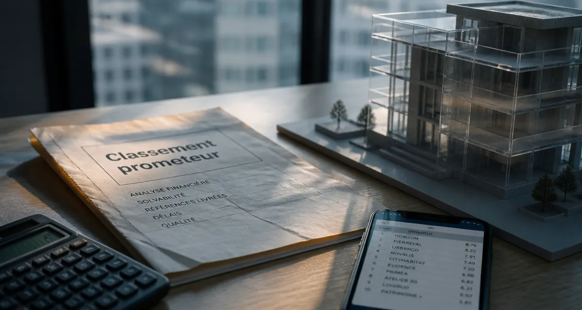 Classement promoteur immobilier : analyse et critères d’achat
